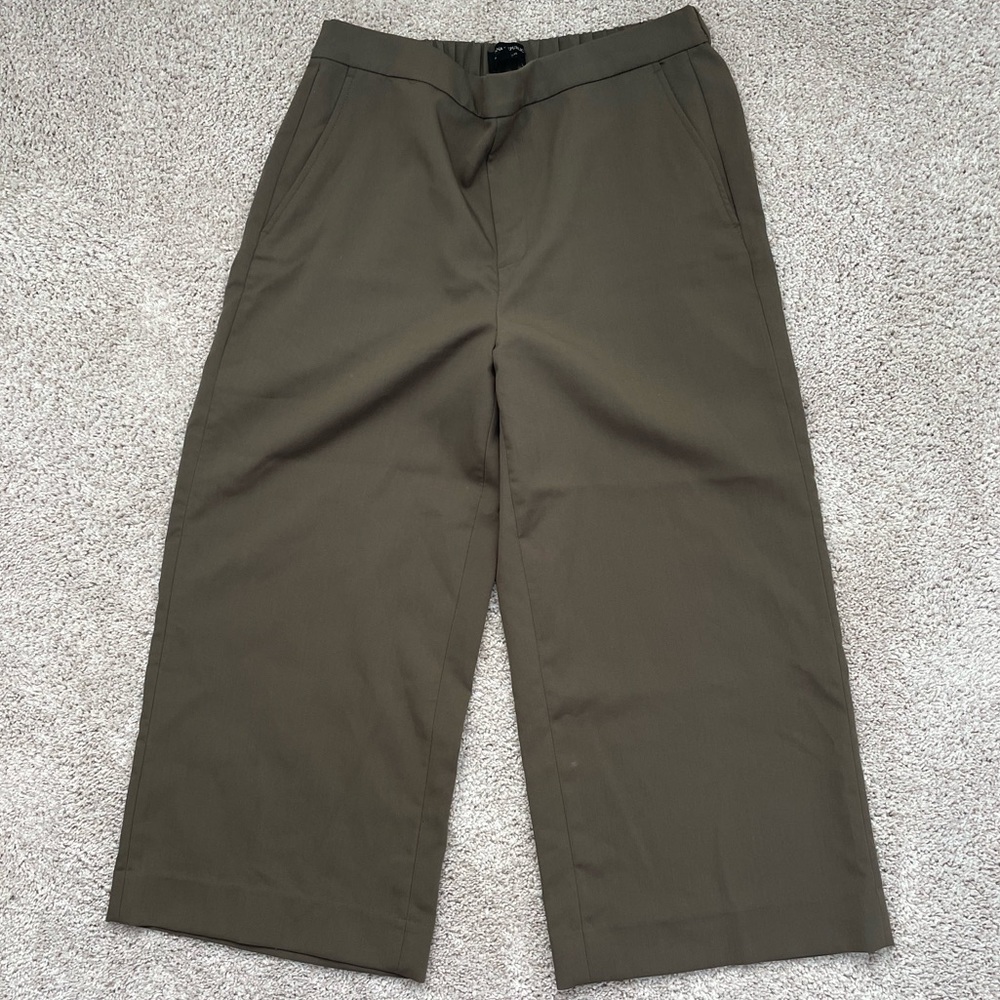 Banana Republic Rowan Wide Leg Trouser